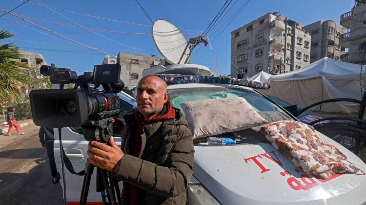 Israel no está asesinando periodistas en Gaza