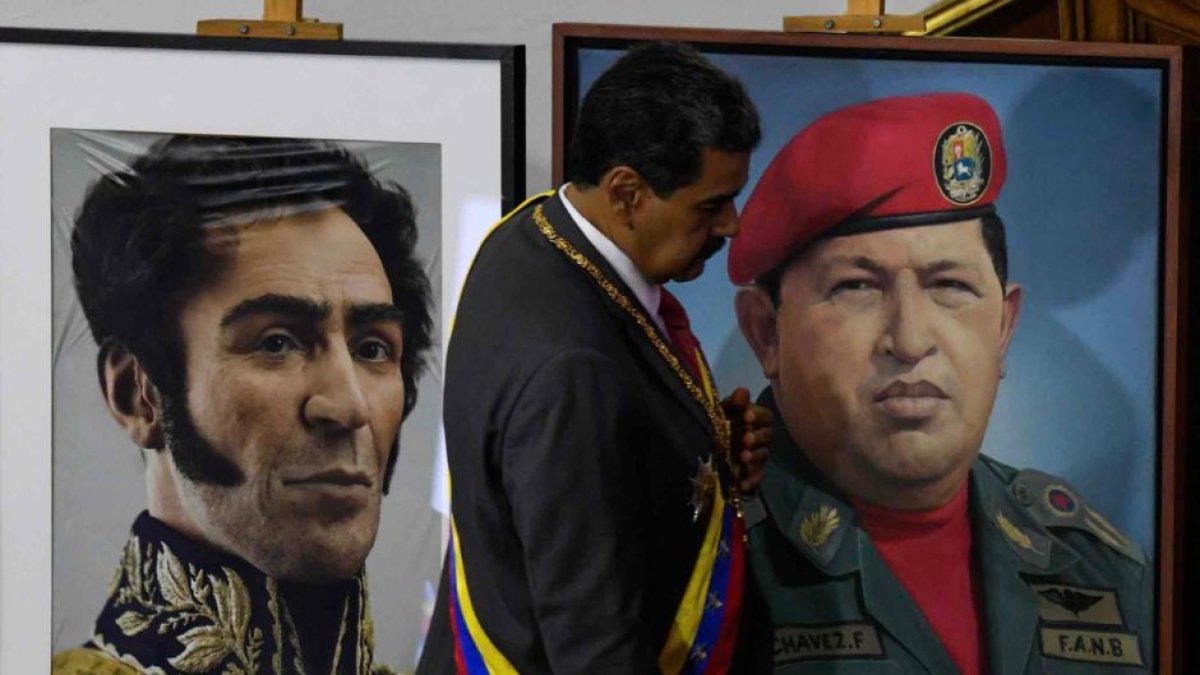 Nicolás Maduro en la Asamblea Nacional (Cordon Press)