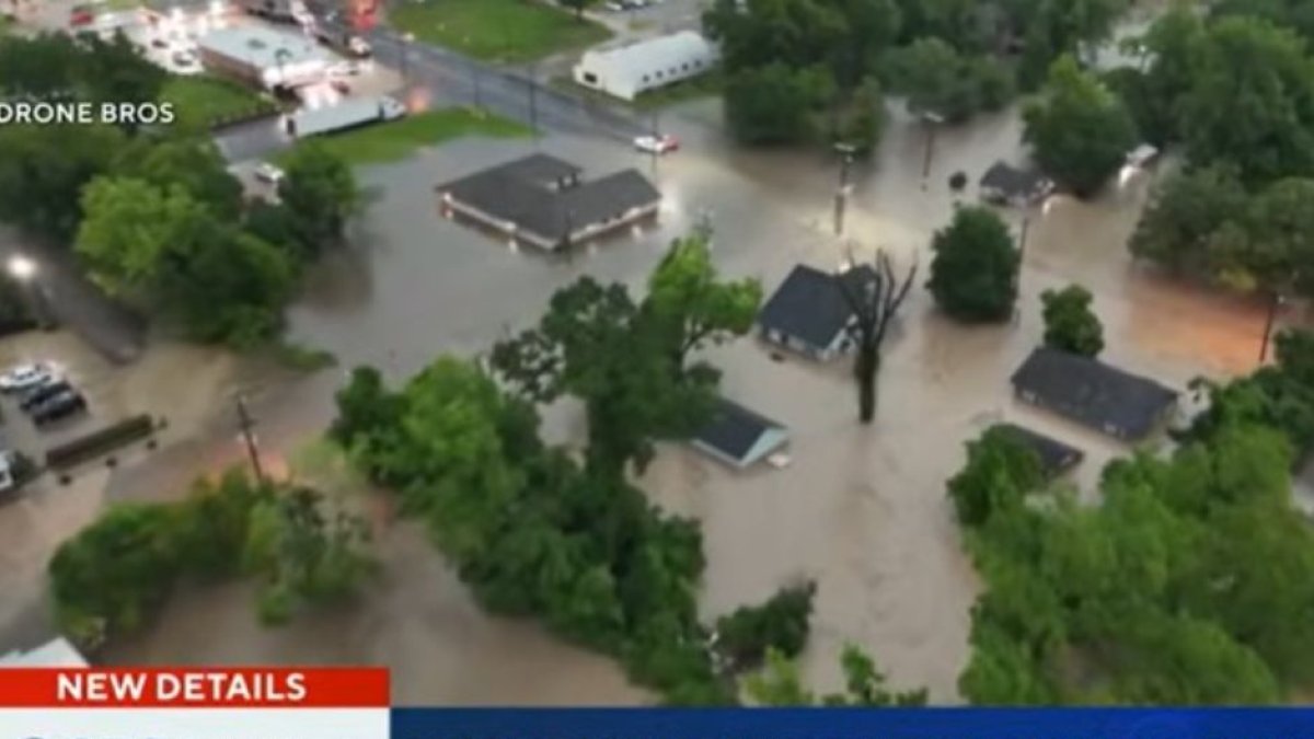 Tormenta provoca fuertes inundaciones en el sur de Texas