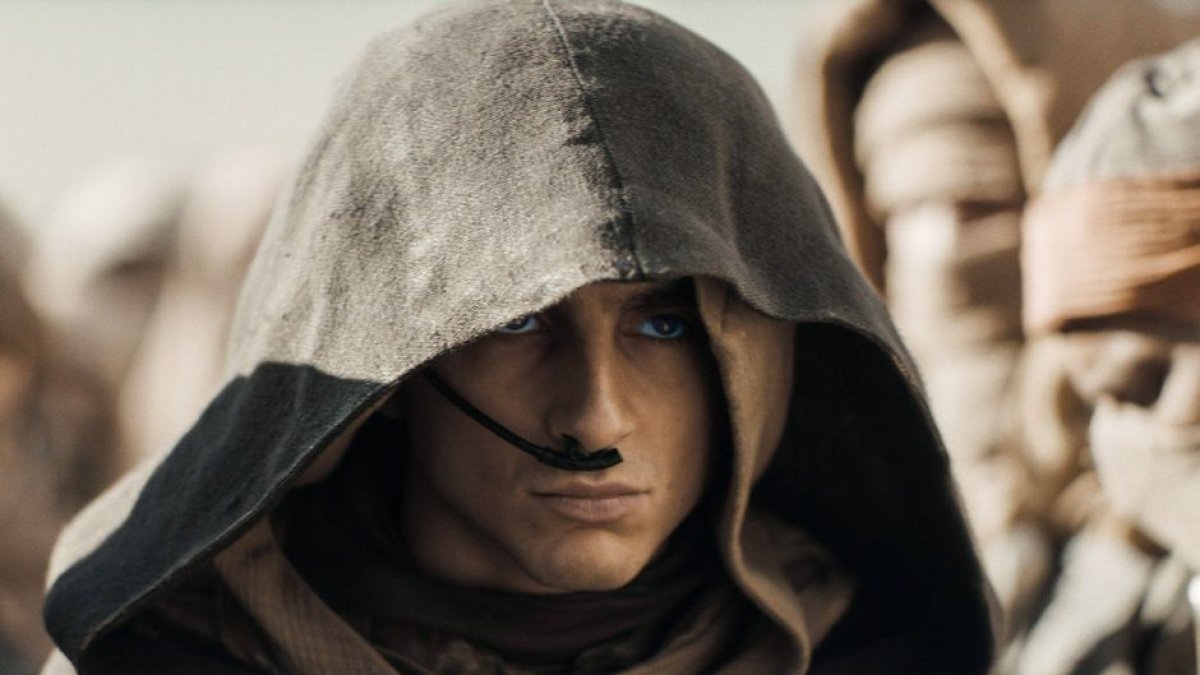 Timothée Chalamet es Paul Atreides en 'Dune: parte 2'.