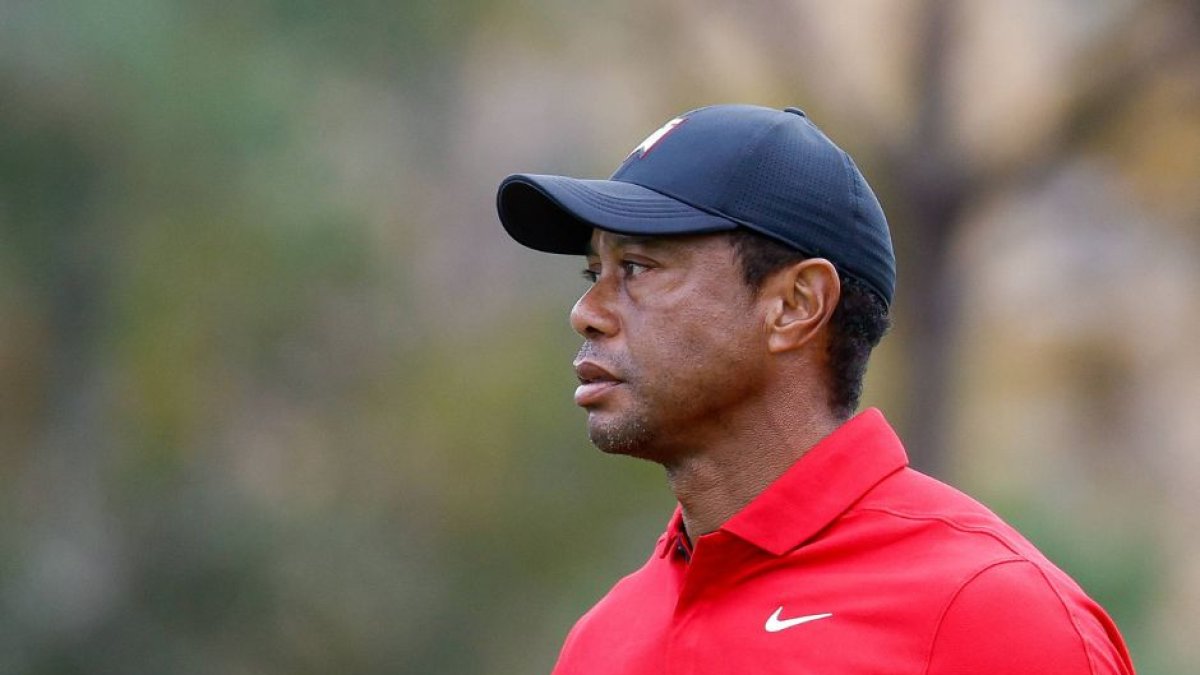 Tiger Woods, golfista estadounidense