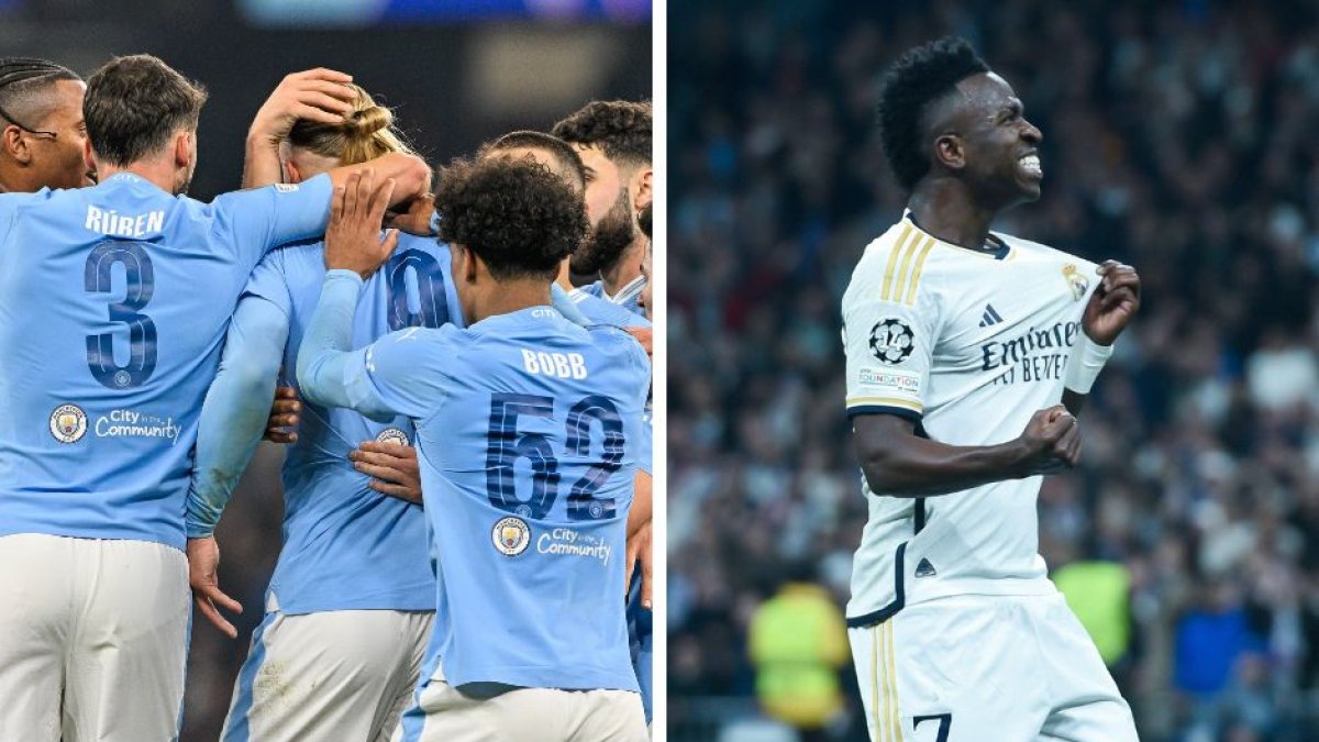 El Manchester City y el Real Madrid avanzan a los cuartos de final de la UEFA Champions League 2024.