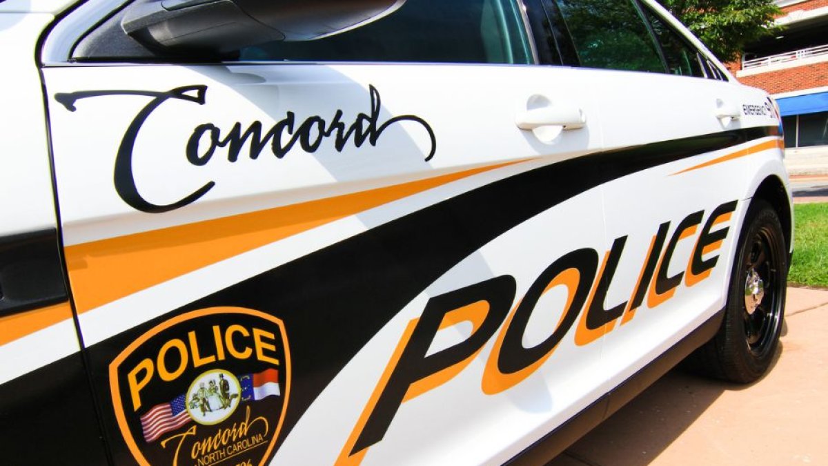 Coche de policía de Concord.