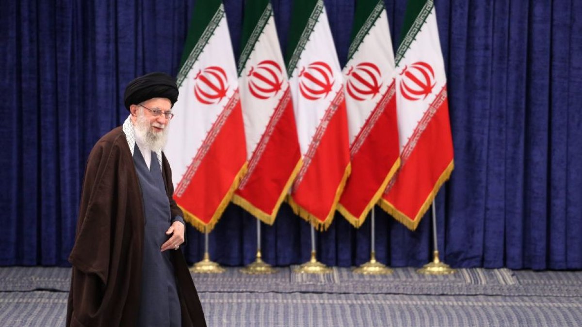 Ali Khamenei, líder supremo de Irán.
