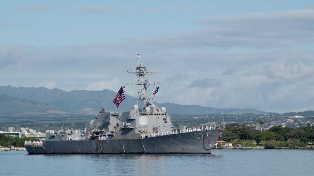 USS Halsey, buque de la Marina.