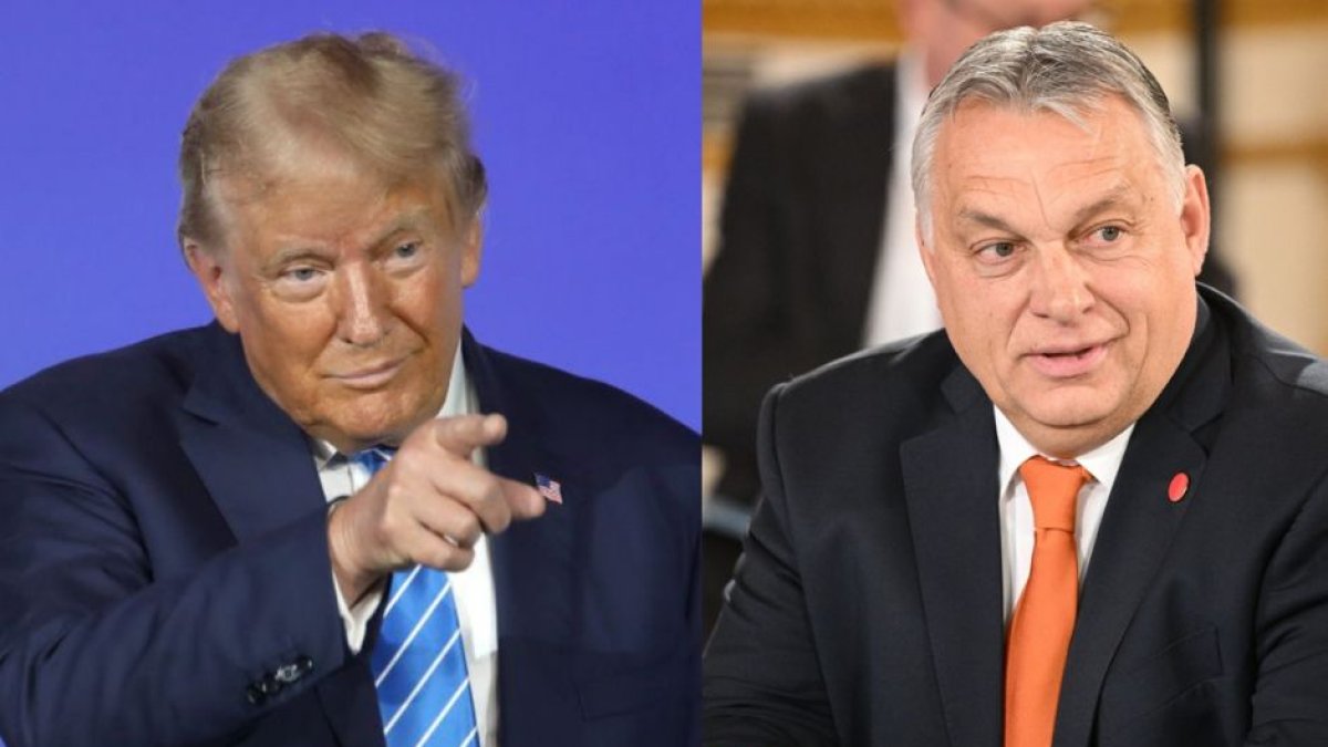 Donald Trump Viktor Orban