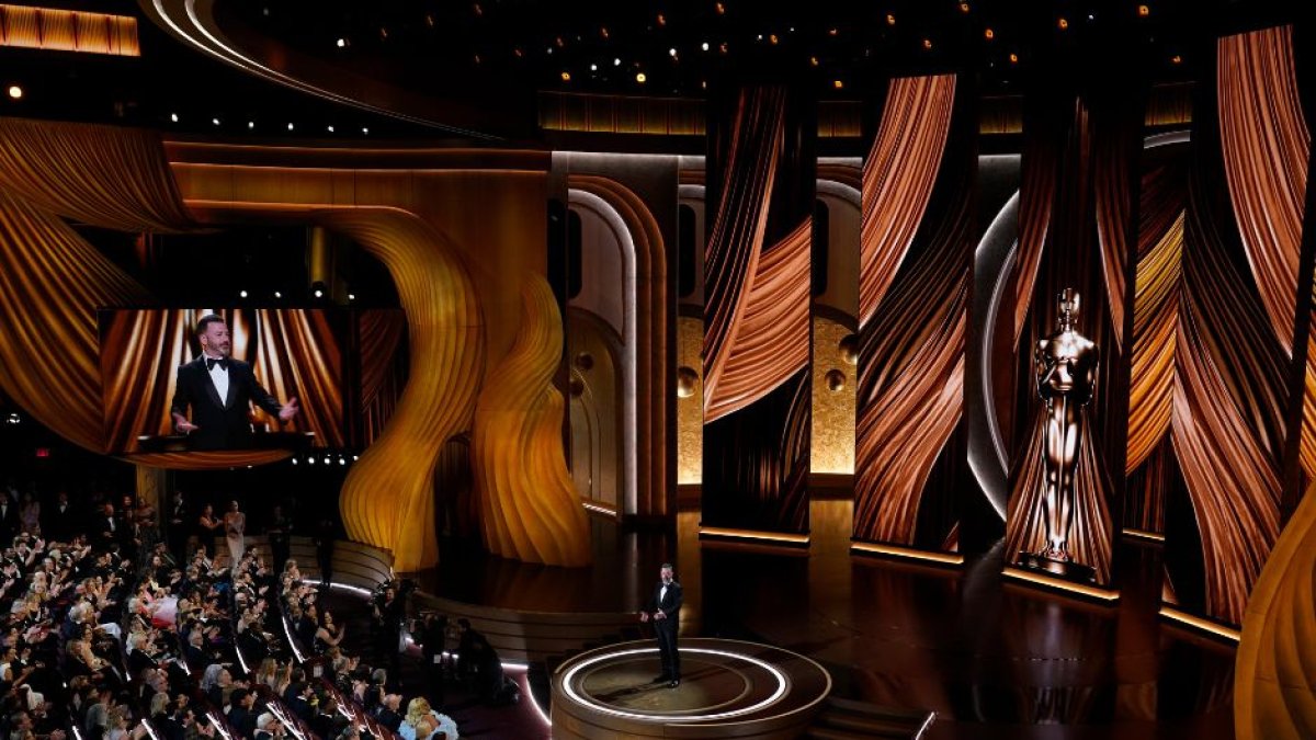 Imagen de la entrega de los 96ª edición de los premios Óscar (Oscars), celebrados el domingo, 10 de marzo de 2024 en el Dolby Theatre de Los Ángeles.
