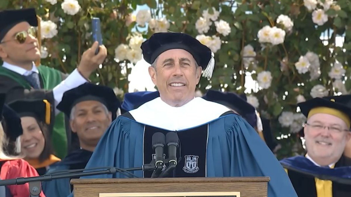 Jerry Seinfeld at Duke University
