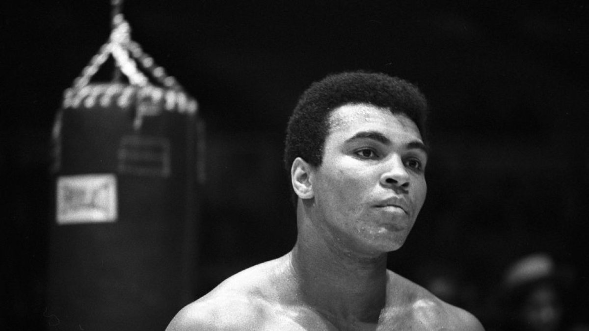 Muhammad Ali. Imagen de archivo.