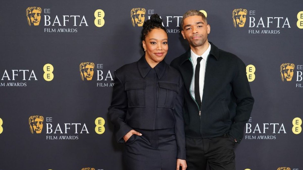 Naomi Ackie y Kingsley Ben-Adir fueron los encargados de dar a conocer el martes 18 de enero a los nominados a la 77ª edición de los BAFTA 2024.