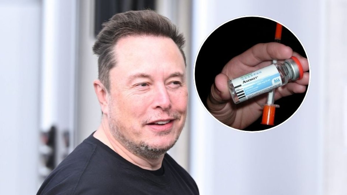 Elon Musk consume ketamina para paliar sus problemas de salud mental.