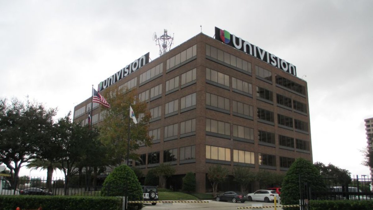 Imagen de archivo del edificio de Univision situado en el 5100 Southwest Fwy - KXLN