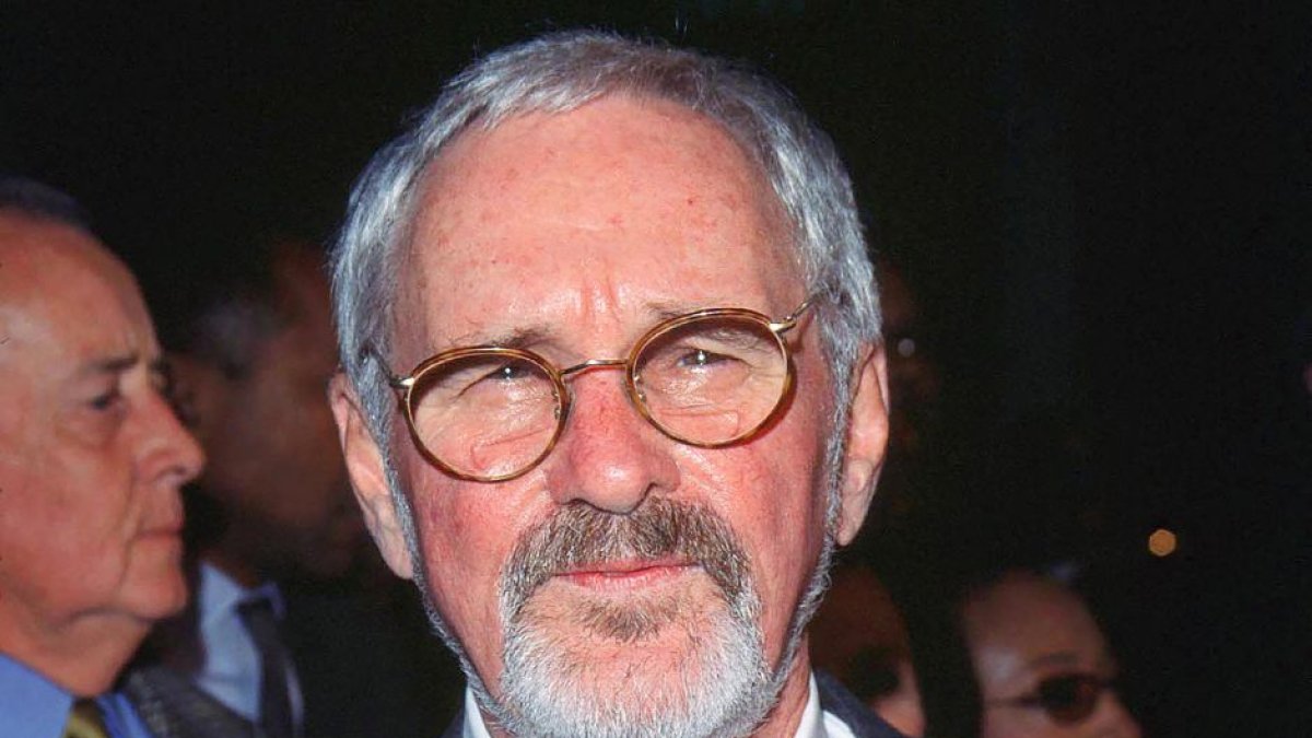 Imagen de archivo de 2005 del director canadiense Norman Jewison que falleció el 20 de enero de 2024 a los 97 años.