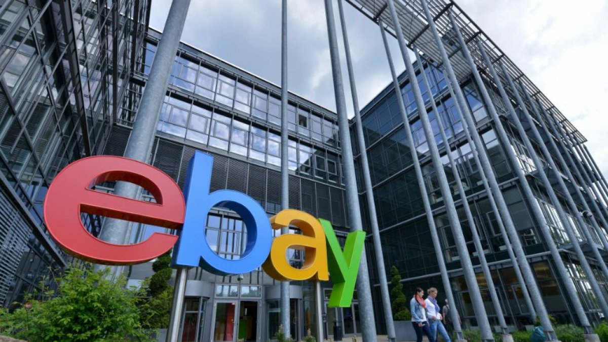 Edificio de eBay situado en Alemania. La empresa prescindió de casi 1.000 trabajadores el 23 de enero de 2024.