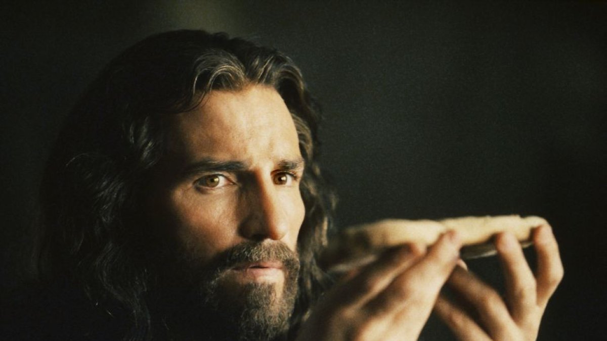 Fotograma de la película La pasión de Cristo, una de las propuestas audiovisuales para ver durante el tiempo de Pascua.