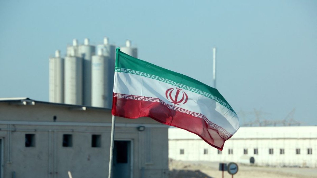 Central nuclear de Bushehr, Irán.