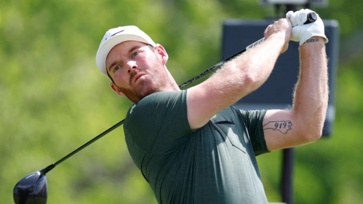 El golfista estadounidense Grayson Murray fallece a los 30 años tras retirarse del torneo Charles Schwab Challenge