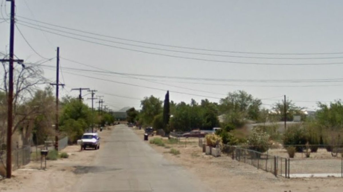 Adelanto, California- Archivo/ Captura de Google Maps