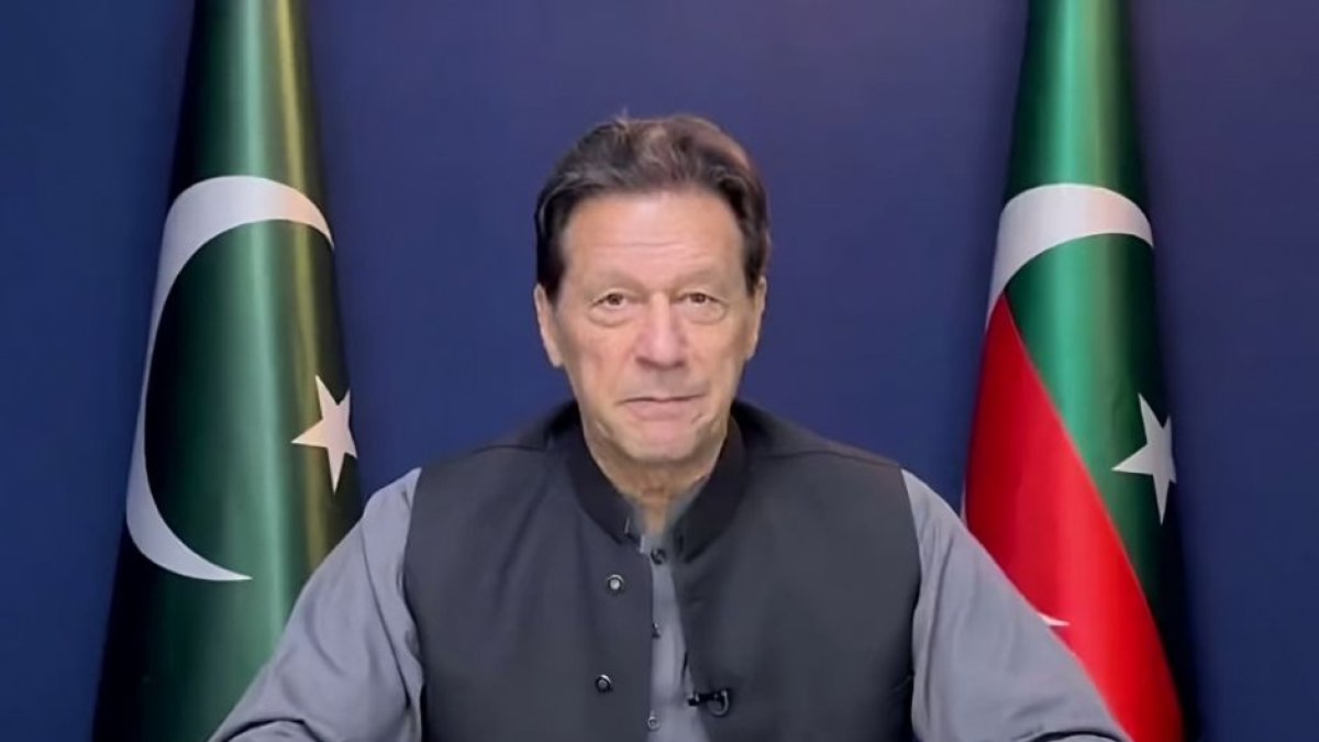 Imran Khan, ex primer ministro de Pakistán | Wikimedia Commoms (Wallu2)