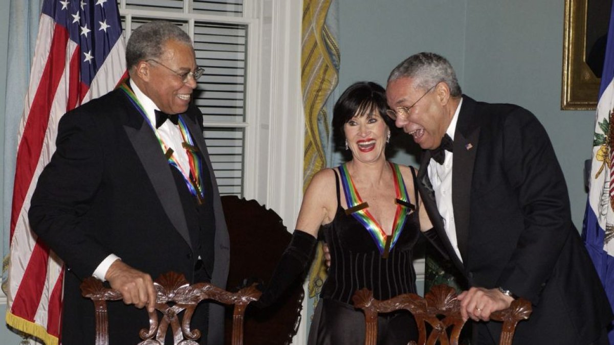 Chita Rivera recibió la Medalla Presidencial de la Libertad en 2009 | Cordon Press