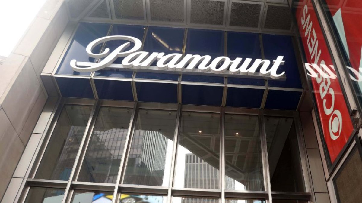 Sede del edificio de Paramount Global situado en Nueva York.
