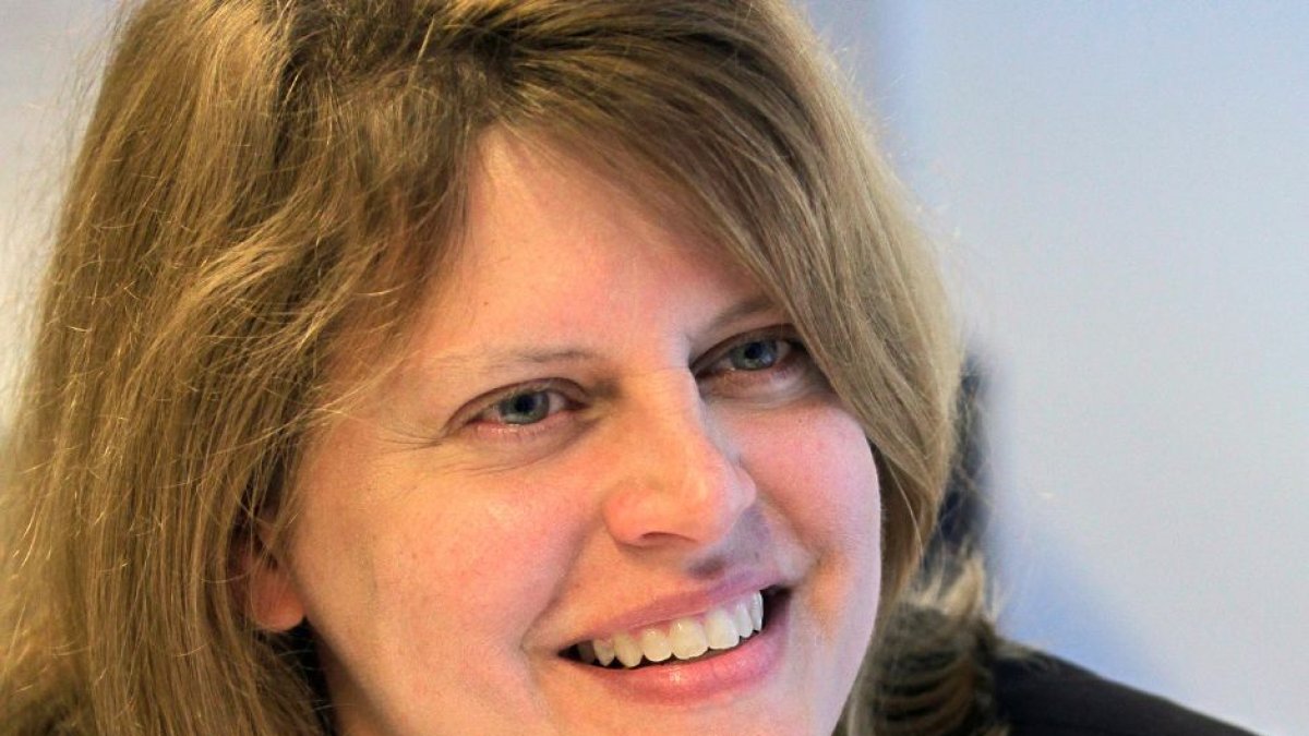 Imagen de archivo del año 2010 de Sally Buzbee, directora del 'Washington Post', dimitió el domingo 2 de junio de su rol en el periódico tras tres años en el cargo.