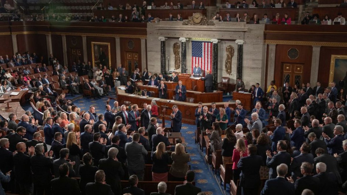 Otro golpe para el GOP en la Cámara: se hundió el proyecto de ley republicano de ayuda a Israel