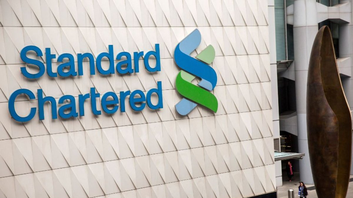 El banco británico Standard Chartered.