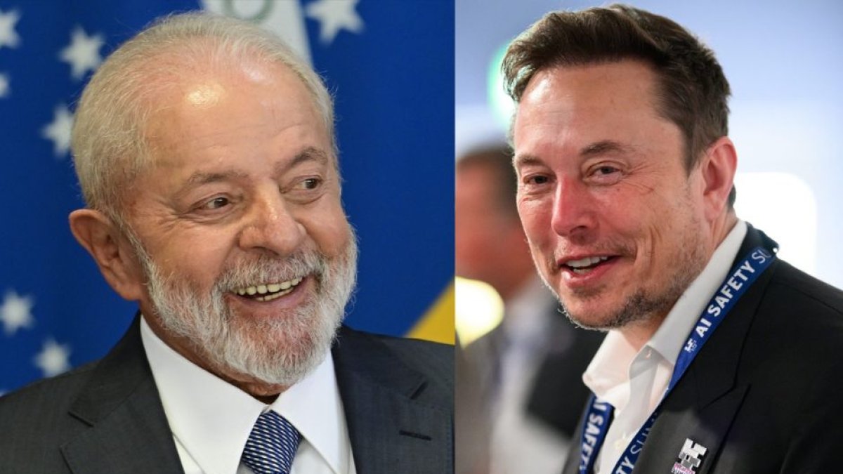 Lula da Silva- Elon Musk
