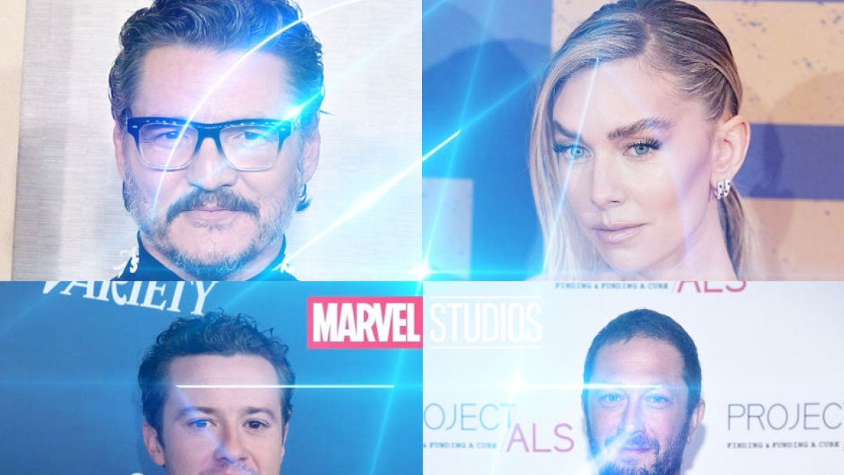 Pedro Pascal, Vanessa Kirby, Joseph Quinn y Ebon Moss-Bachrach serán los protagonistas de 'Fantastic Four'.