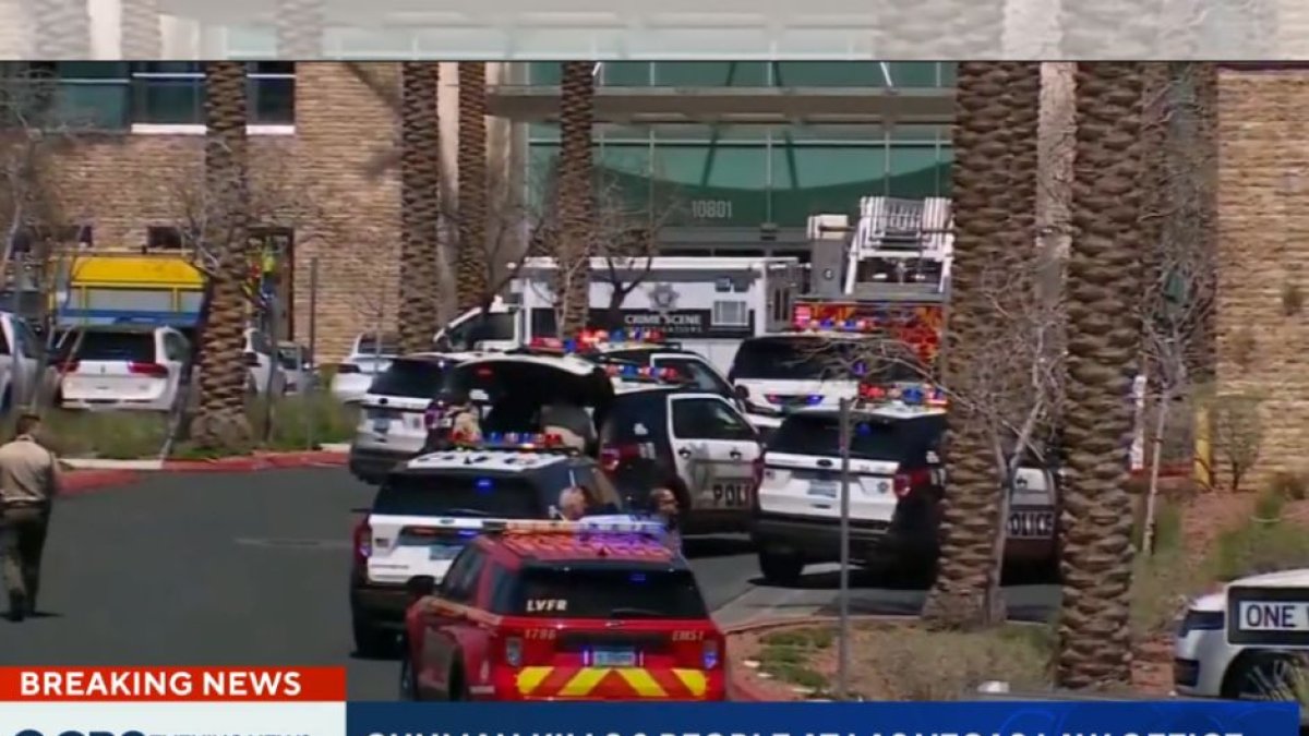 Las Vegas: un tiroteo en un despacho de abogados deja tres muertos, incluido el tirador