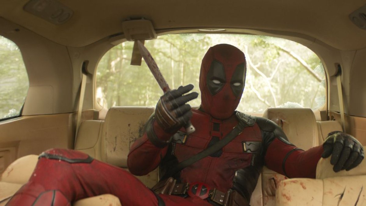 Captura de pantalla del primer avance de 'Deadpool & Wolverine', la película de Walt Disney Corporation que llegará a los cines el próximo 26 de julio.