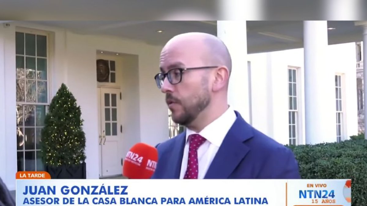 Deja su cargo Juan González, el responsable de la fallida política de la Casa Blanca hacia Venezuela