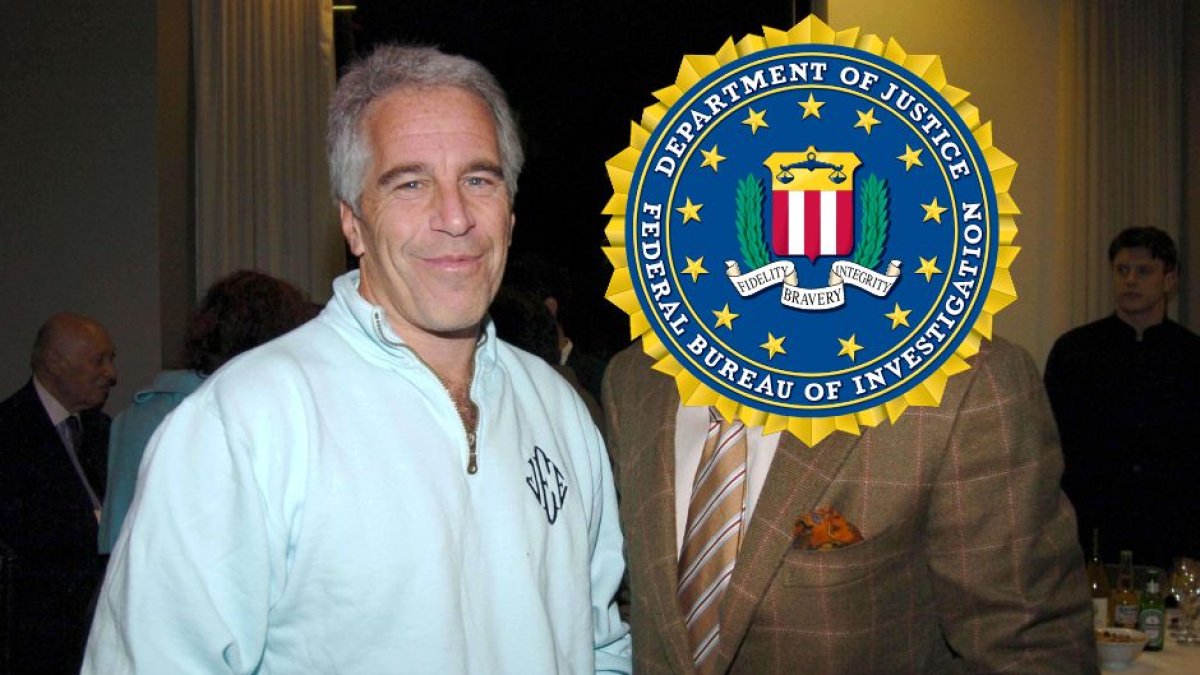 Demandan al FBI por supuestamente encubrir los delitos sexuales de Jeffrey Epstein.