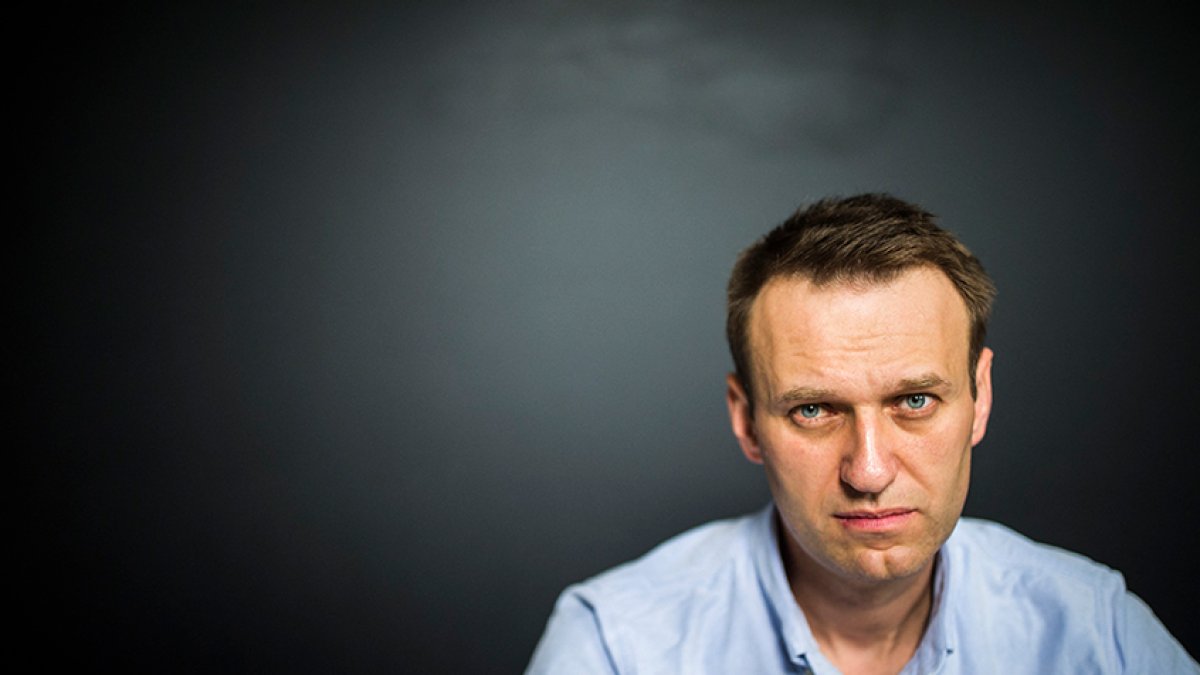 Alexei Navalny en su oficina en Moscú el 7 de julio de 2017 | AFP