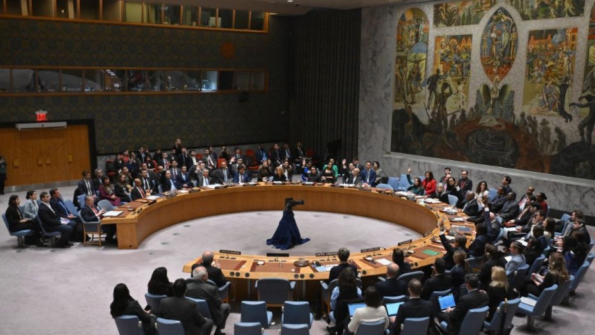 El Consejo de Seguridad de la ONU vota una resolución que permitiría a Palestina ser miembro de la ONU