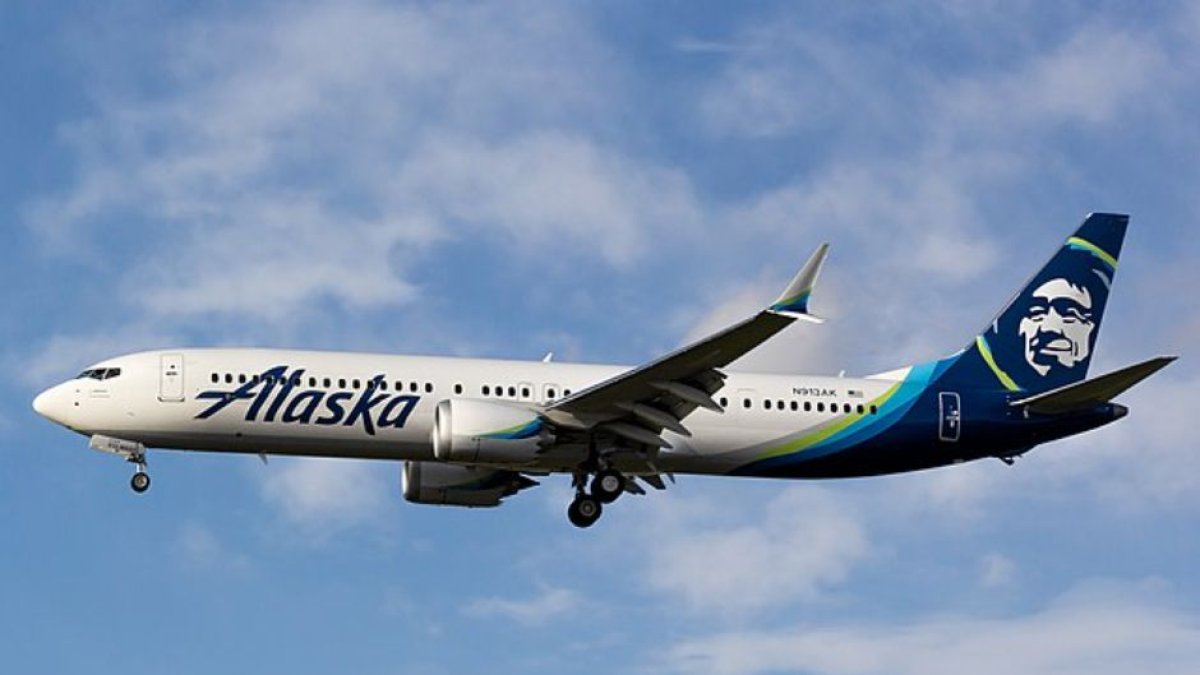 Alaska Airlines 737 MAX 9