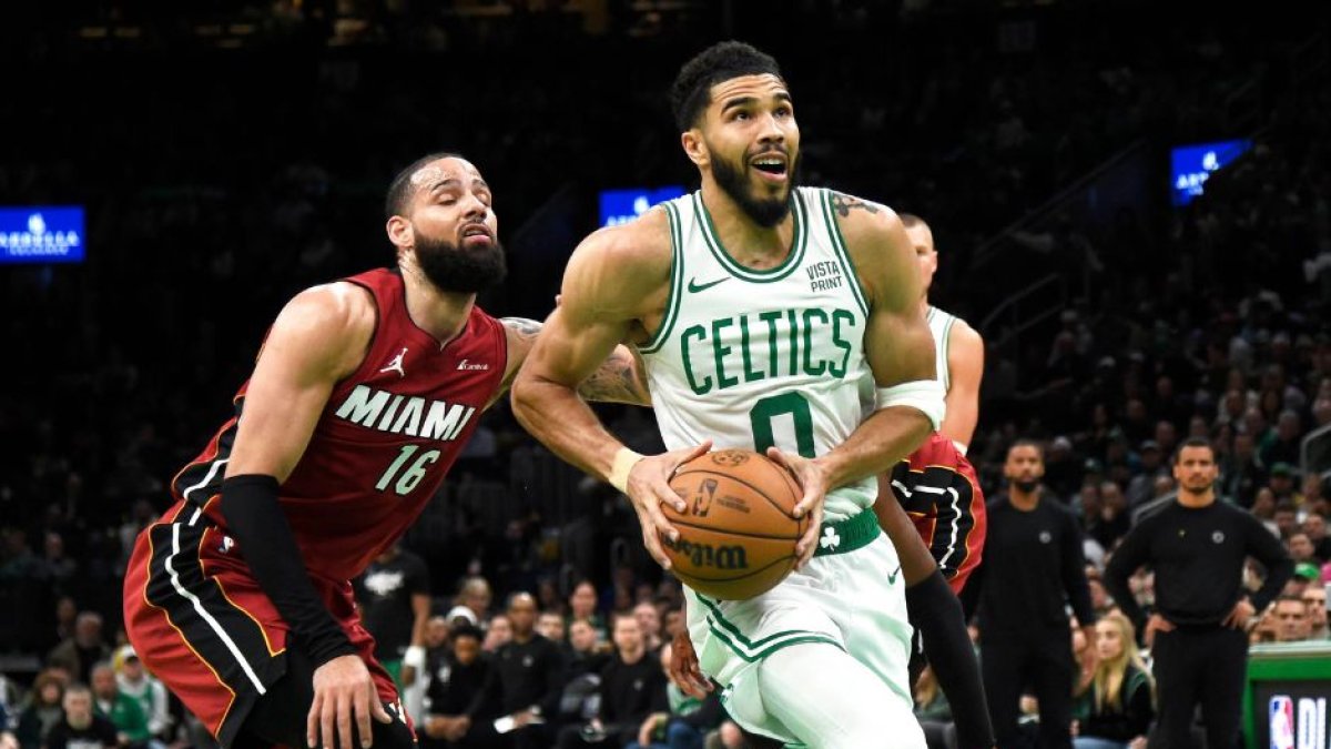Boston Celtics-Miami Heat. Playoffs de la NBA 2024. 21 de abril de 2024.