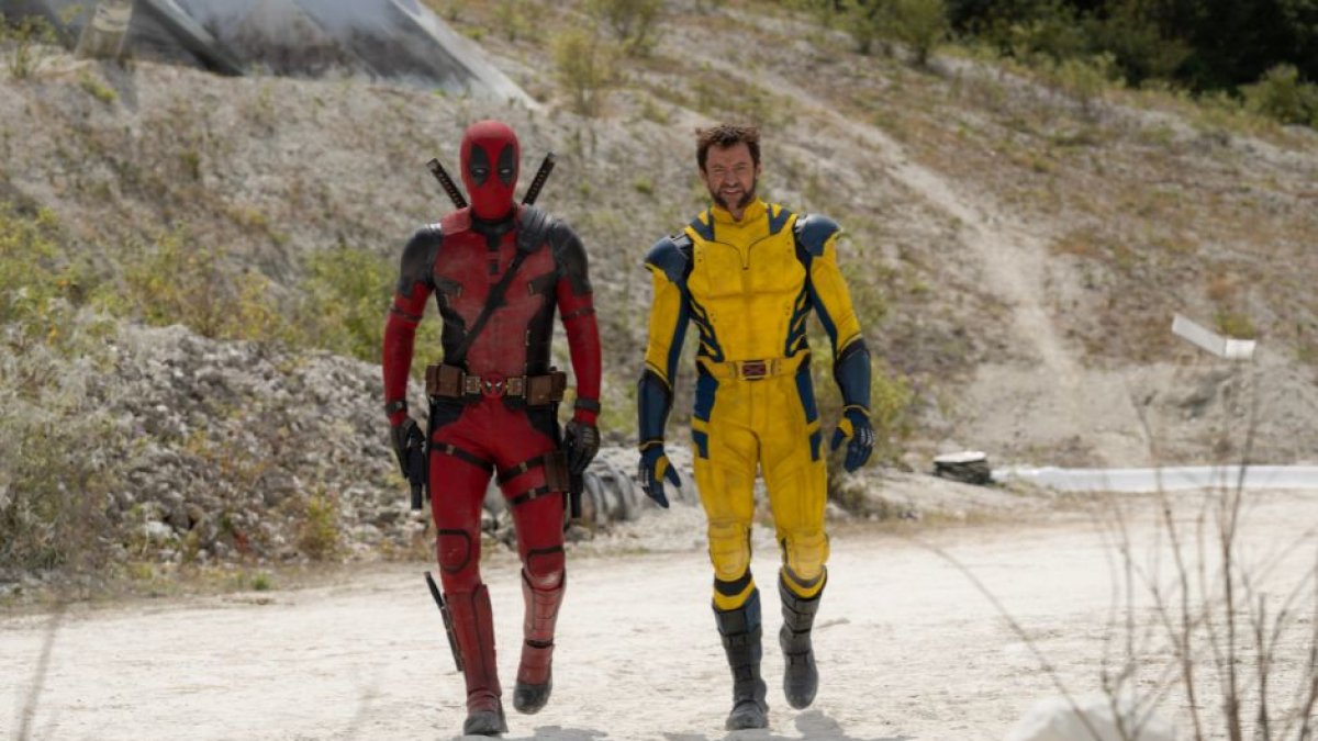 Fotograma del segundo tráiler de 'Deadpool & Wolverine', la película de Walt Disney Corporation y Marvel Studios que se estrenará el próximo 26 de julio.