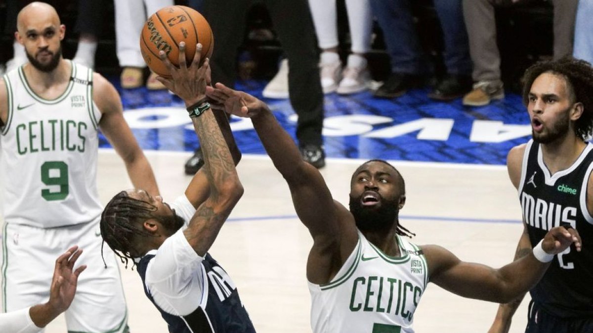 Boston Celtics-Dallas Mavericks. Tercer partido de las Finales de la NBA 2024.