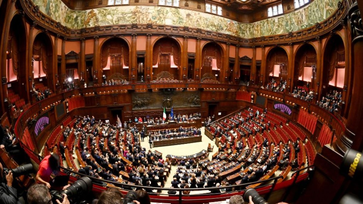 Parlamento de Italia.