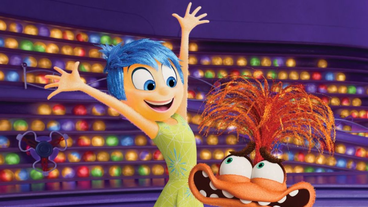 Alegría y Envidia son dos de las protagonistas de 'Intensamente 2', la nueva película de Pixar que recaudó, durante su primer fin de semana en salas, 295 millones de dólares en la taquilla mundial.