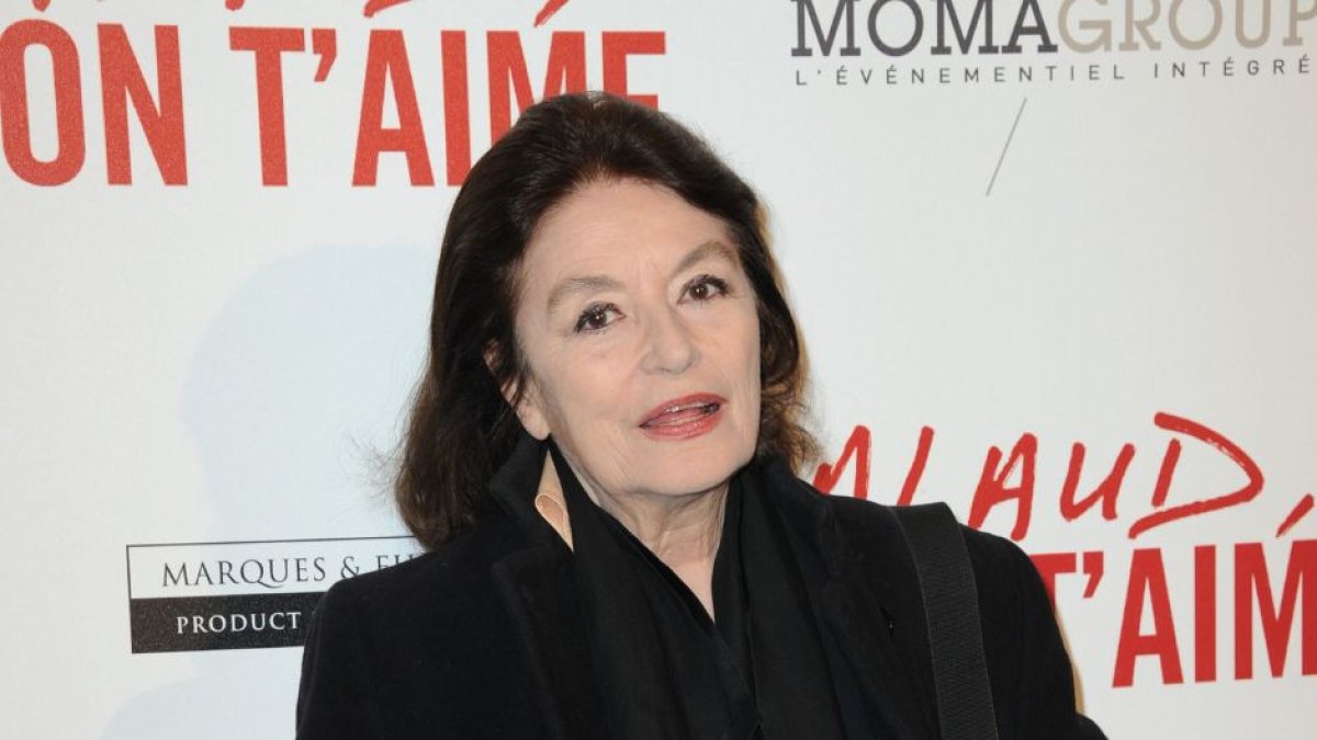 La actriz francesa Anouk Aimée durante una premiere celebrada en 2014. La intérprete falleció el martes 18 de junio de 2024 a los 92 años.