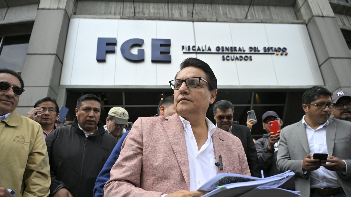 El excandidato presidencial de Ecuador, Fernando Villavicencio, fue asesinado el 9 de agosto de 2023 al salir de un mitin en Quito.