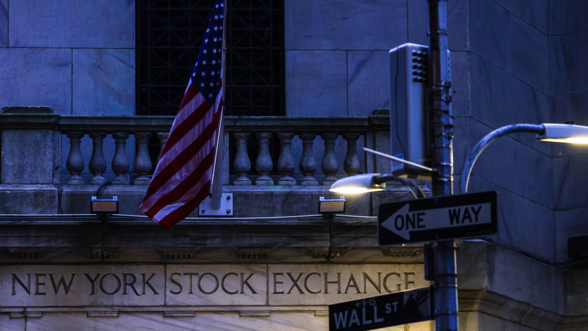 The New York Stock Exchange