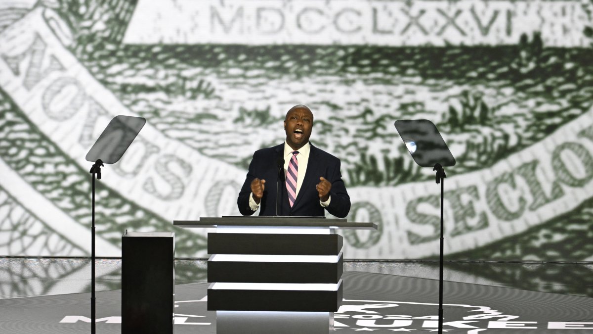 Tim scott speech at rnc