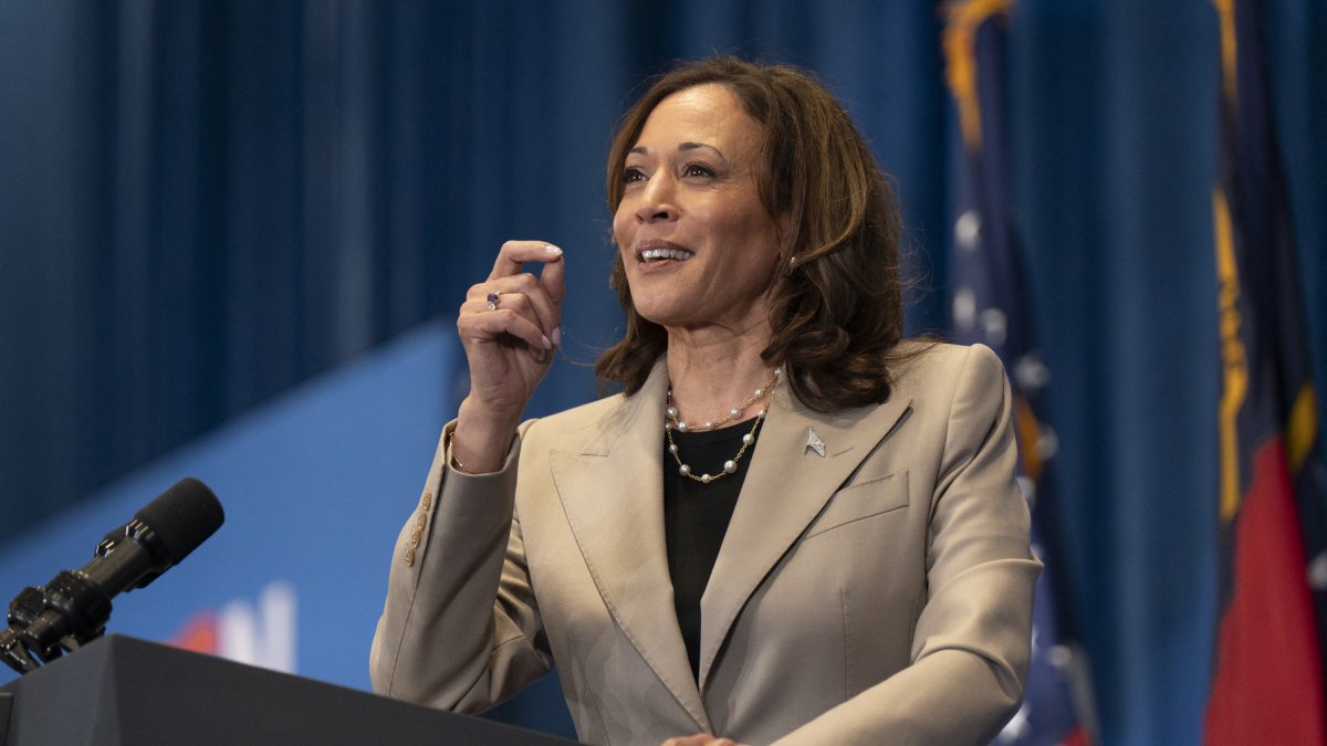 Kamala Harris ahora entra en carrera para las elecciones del 2024