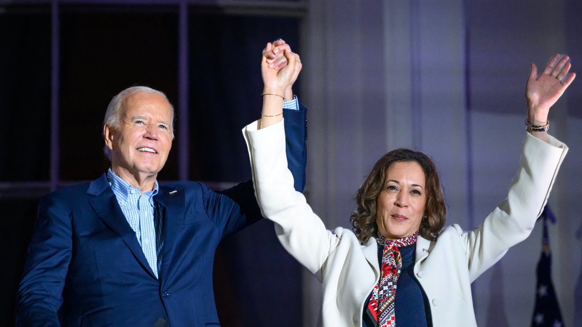 Tras la renuncia de Biden, ¿Kamala Harris se quedará con la candidatura demócrata?