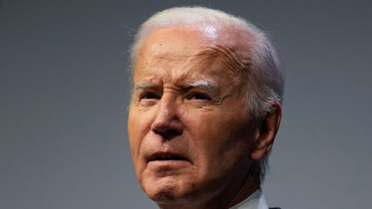 Joe Biden el 16 de julio de 2024.