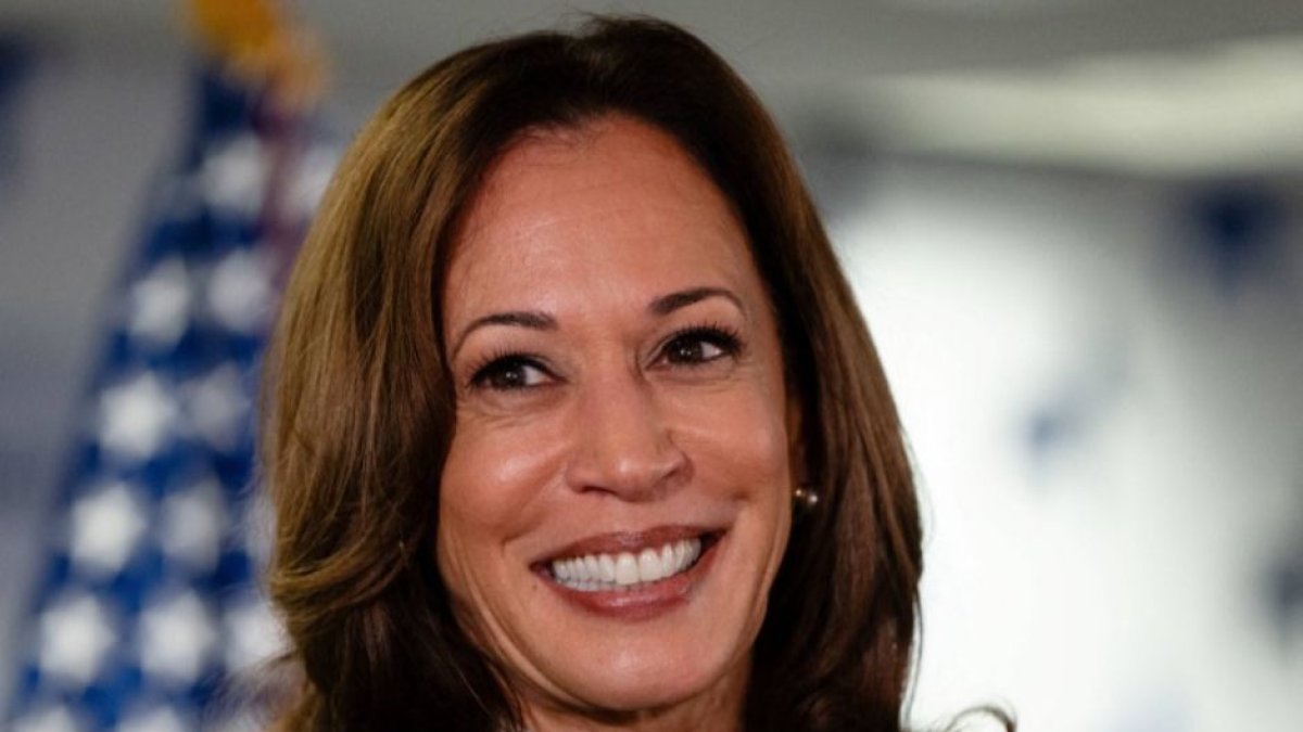 Kamala Harris el 22 de julio de 2024